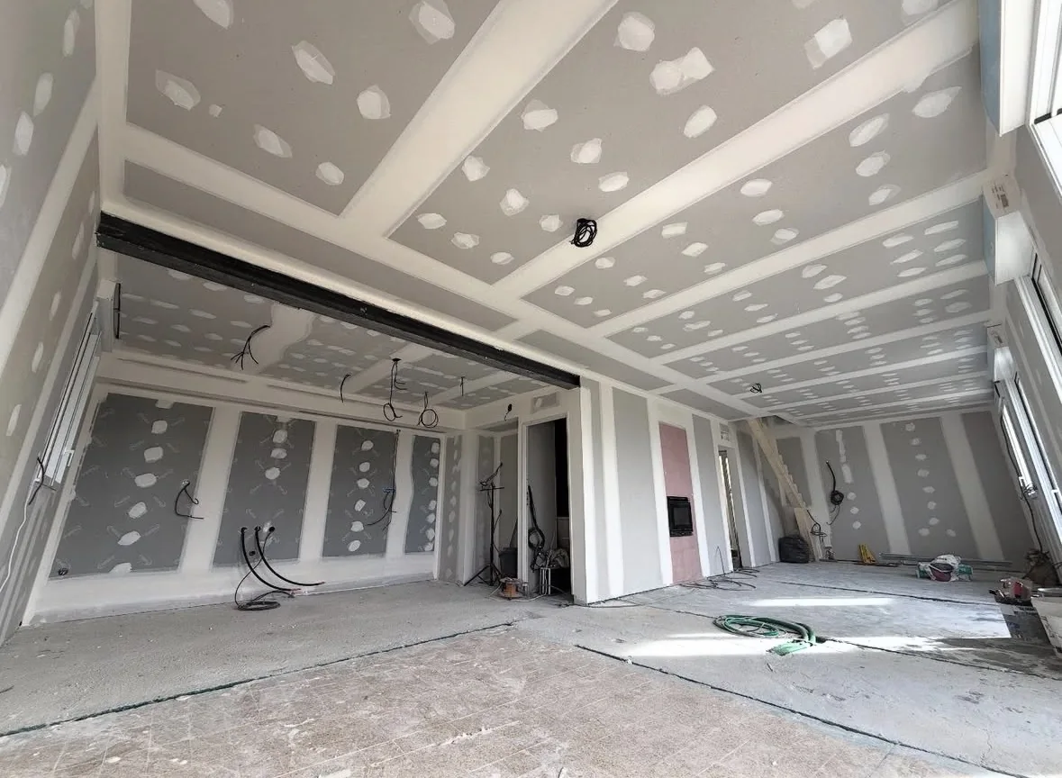 Grand chantier intérieur ANDRES RÉNOVATION : placo, plafonds et réseaux